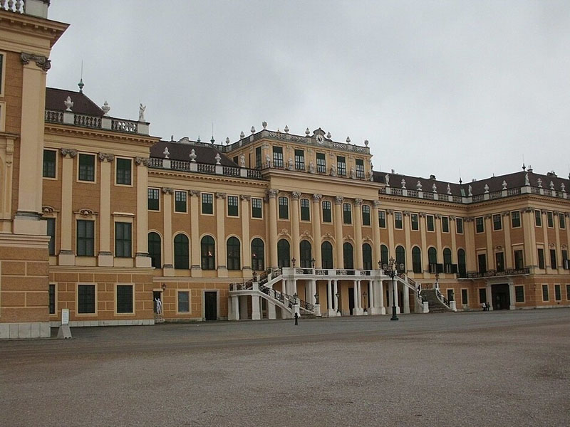 Zamek Schönbrunn (Austria)