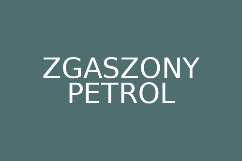 Kolor zgaszony petrol